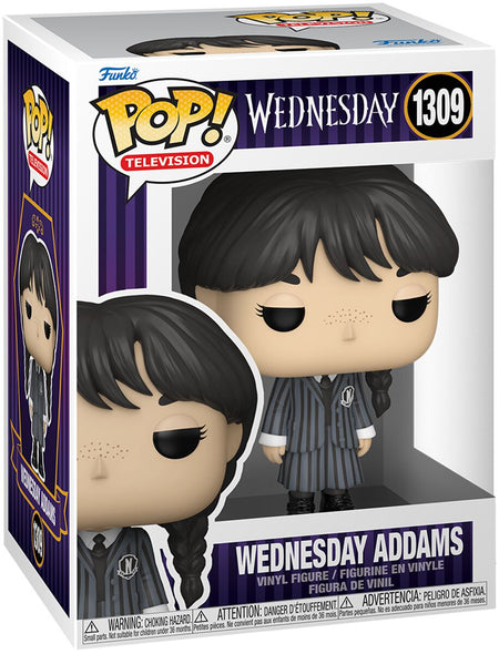 Wednesday - Mercredi Addams - Funko Pop! n°1309 - Funko Pop! - Funko Shop Europe - Wednesday