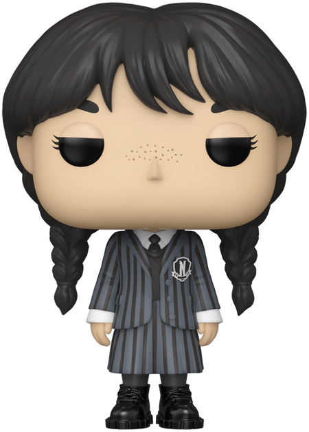 Wednesday - Mercredi Addams - Funko Pop! n°1309 - Funko Pop! - Funko Shop Europe - Wednesday - View 2