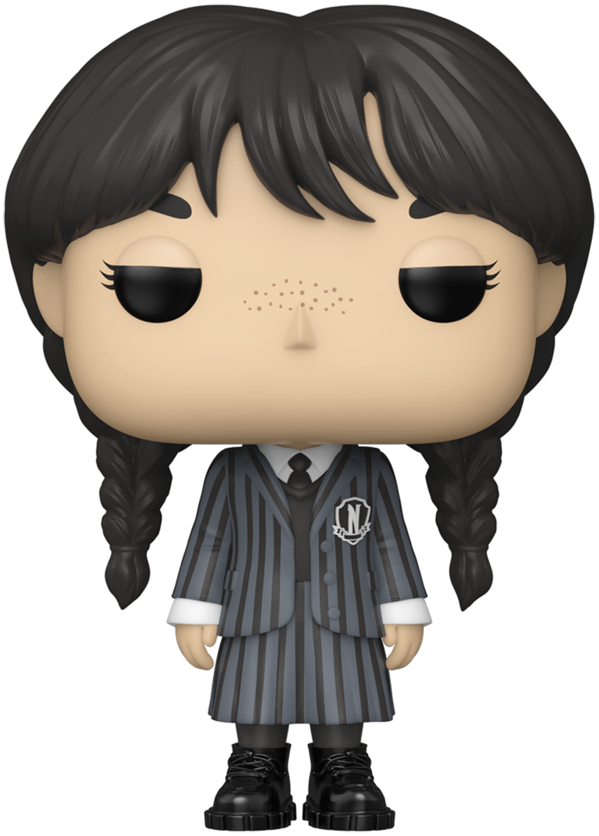 Wednesday - Mercredi Addams - Funko Pop! n°1309 - Funko Pop! - Funko Shop Europe - Wednesday - View 2