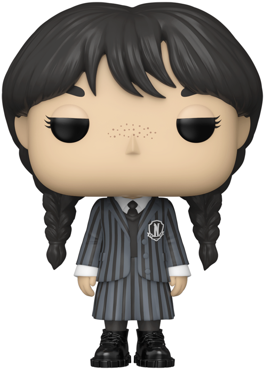Wednesday - Mercredi Addams - Funko Pop! n°1309 - Funko Pop! - Funko Shop Europe - Wednesday - View 2