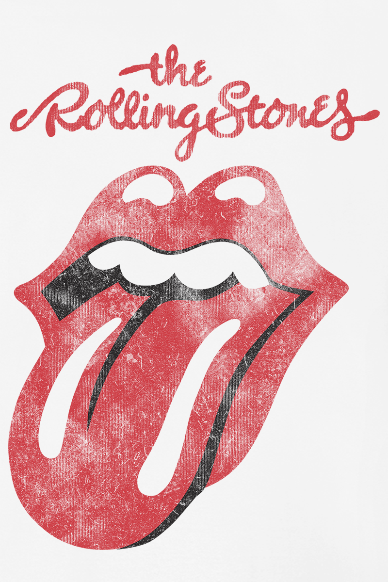 Débardeur  de The Rolling Stones - Langue Classique - S à L - pour Homme - blanc - The Rolling Stones - View 2