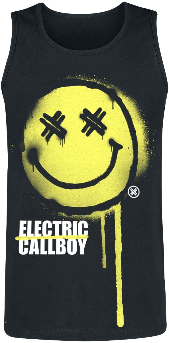 Débardeur  de Electric Callboy - M à 3XL - pour Homme - noir - Electric Callboy