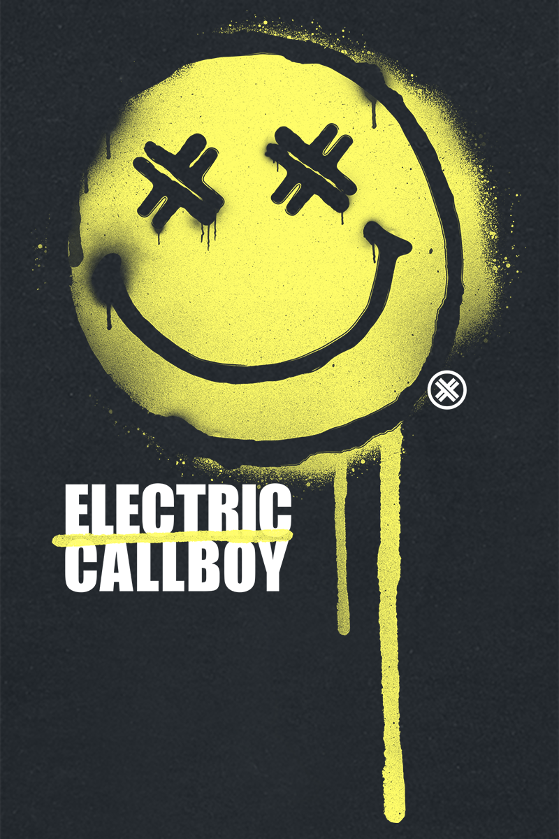 Débardeur  de Electric Callboy - M à 3XL - pour Homme - noir - Electric Callboy - View 2