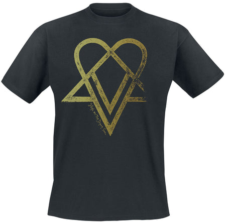 T-Shirt Manches courtes  de Ville Valo - In Trenodia - M à 4XL - pour Homme - noir - Ville Valo