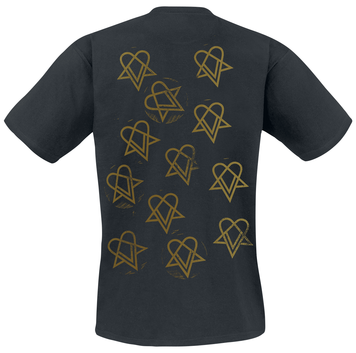 T-Shirt Manches courtes  de Ville Valo - In Trenodia - M à 4XL - pour Homme - noir - Ville Valo - View 2