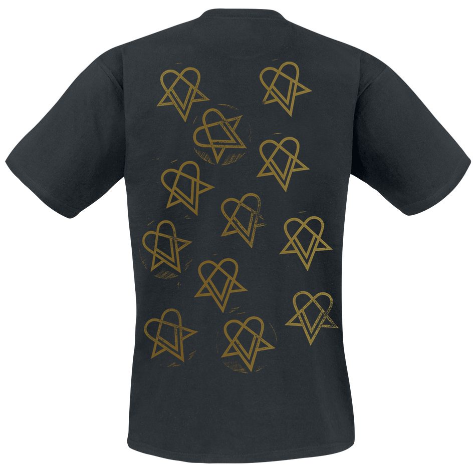 T-Shirt Manches courtes  de Ville Valo - In Trenodia - M à 4XL - pour Homme - noir - Ville Valo - View 2