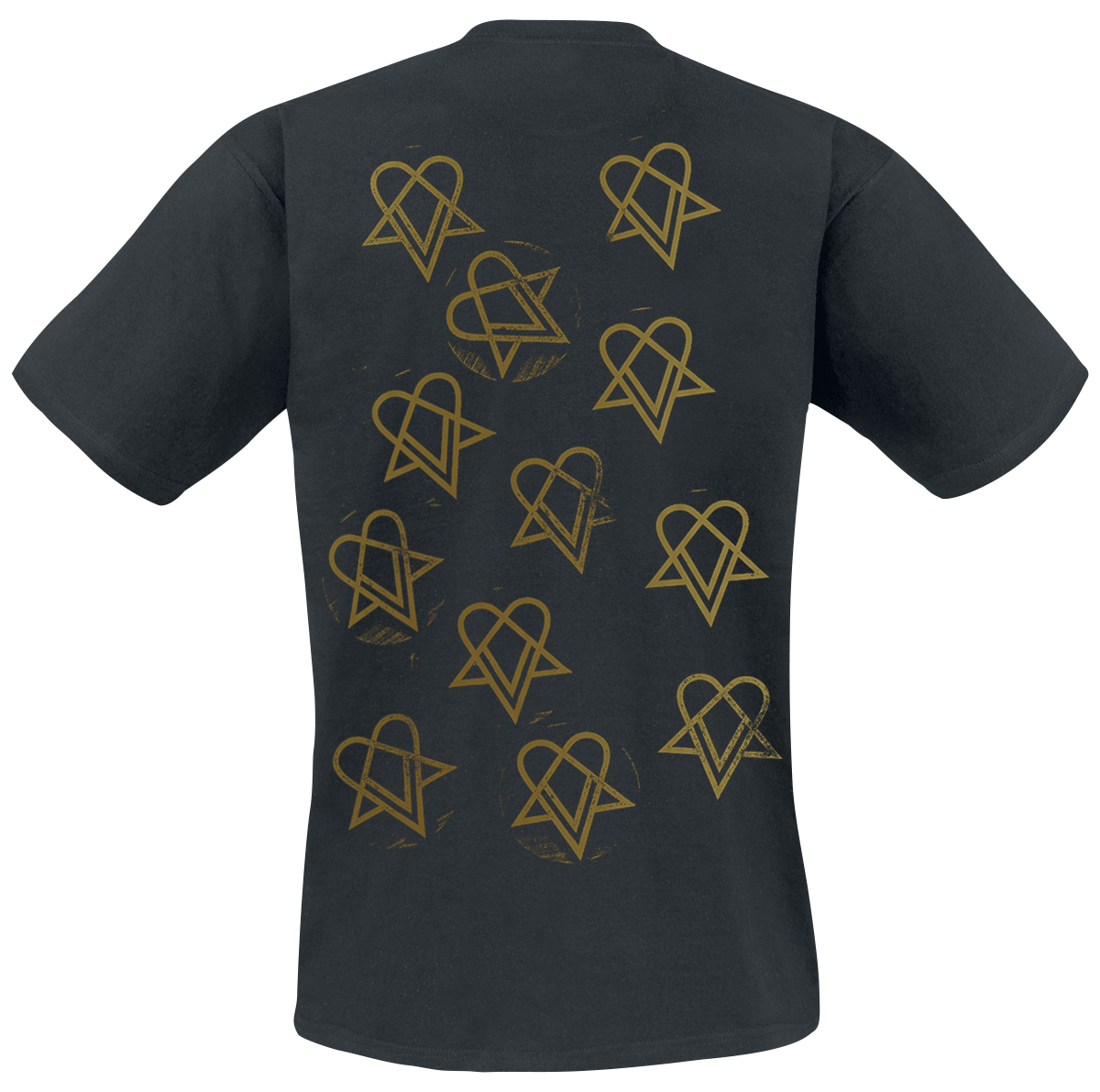 T-Shirt Manches courtes  de Ville Valo - In Trenodia - M à 4XL - pour Homme - noir - Ville Valo - View 2