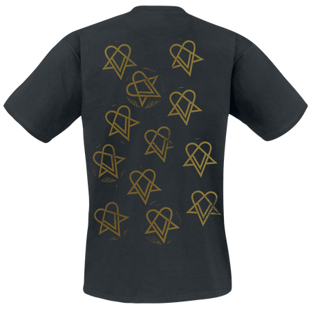 T-Shirt Manches courtes  de Ville Valo - In Trenodia - M à 4XL - pour Homme - noir - Ville Valo - View 2