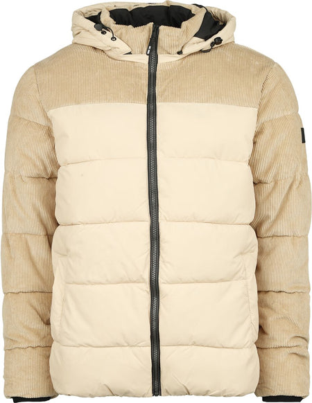 Veste d'hiver  de Indicode - INHumery - L - pour Homme - crème - Indicode