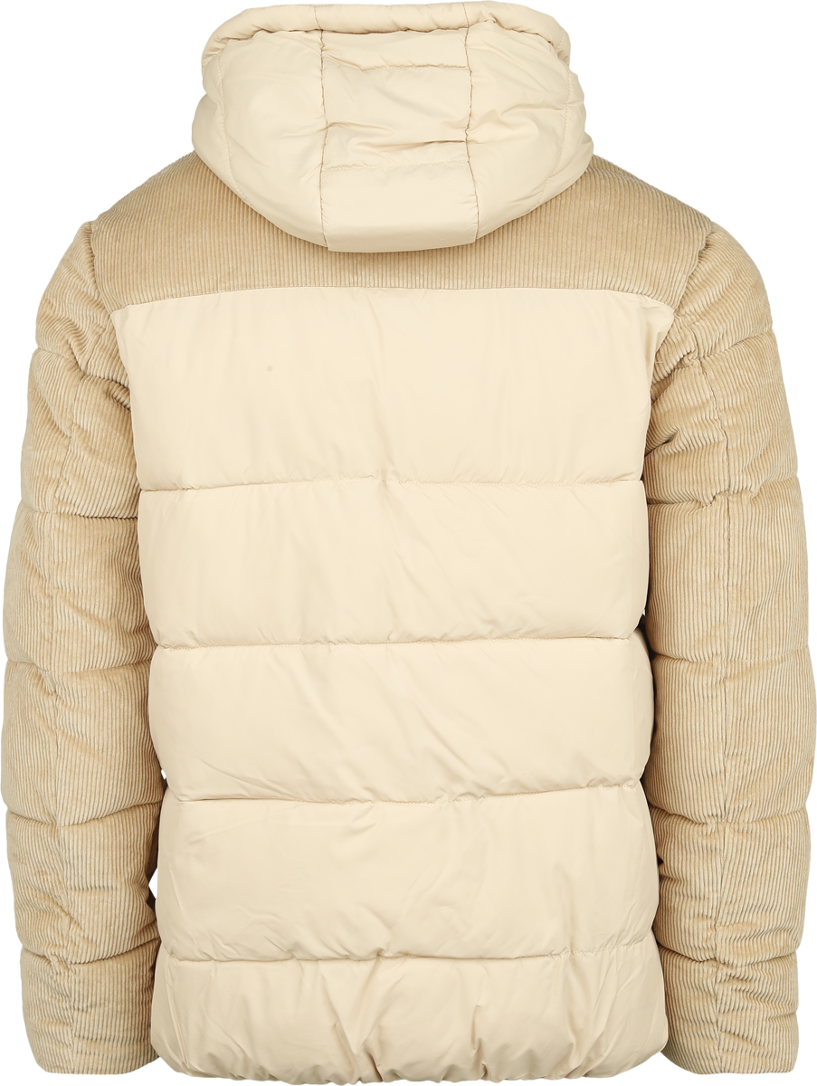 Veste d'hiver  de Indicode - INHumery - L - pour Homme - crème - Indicode - View 2