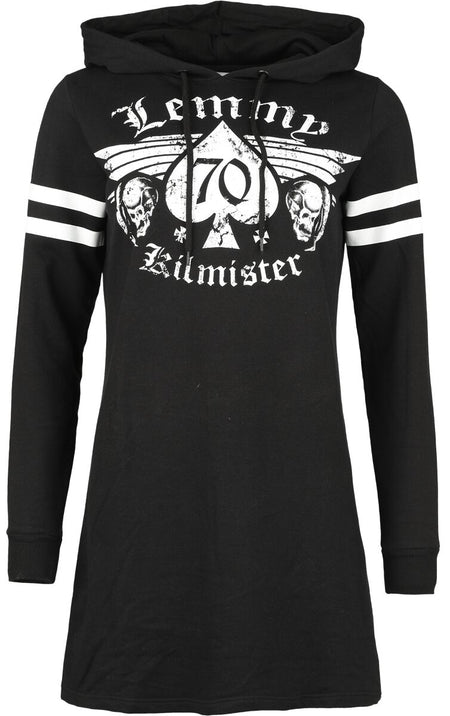 Robe mi-longue  de Lemmy Kilmister - Lemmy Forever - S - pour Femme - noir - Lemmy Kilmister