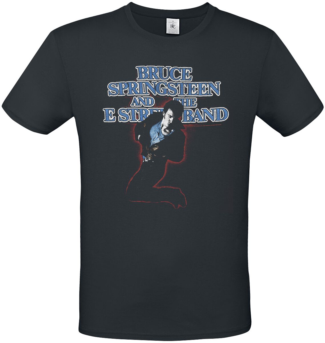 T-Shirt Manches courtes  de Bruce Springsteen - Tour '84-'85 - S à 3XL - pour Homme - noir - Bruce Springsteen