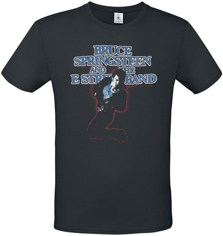 T-Shirt Manches courtes  de Bruce Springsteen - Tour '84-'85 - S à 3XL - pour Homme - noir - Bruce Springsteen