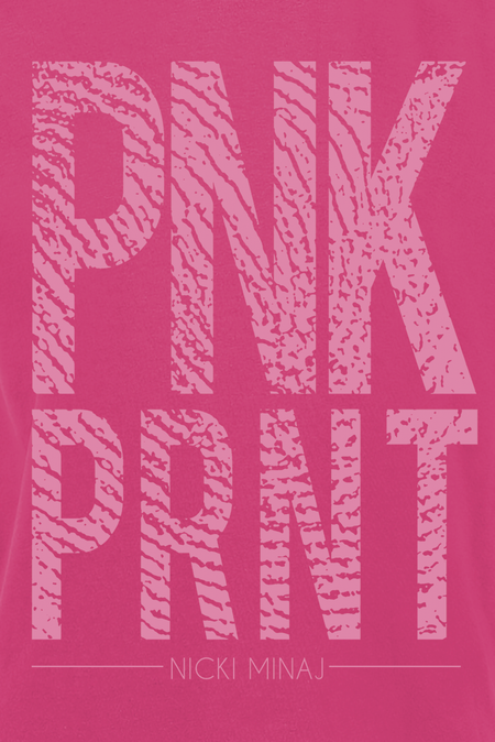 T-Shirt Manches courtes  de Nicki Minaj - Pnk Prnt - S à XL - pour Homme - rose - Nicki Minaj - View 2