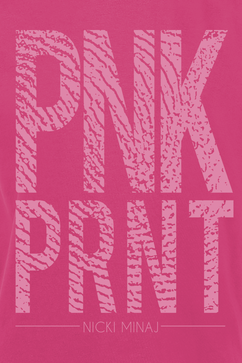 T-Shirt Manches courtes  de Nicki Minaj - Pnk Prnt - S à XL - pour Homme - rose - Nicki Minaj - View 2