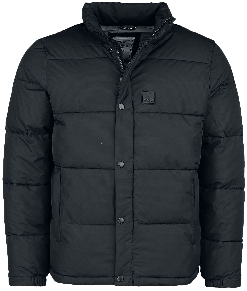 Veste mi-saison  de Vintage Industries - Veste Cas - S à XXL - pour Homme - noir - Vintage Industries