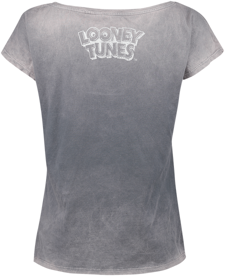 T-Shirt Manches courtes  de Looney Tunes - Titi - M à XL - pour Femme - rose clair - Looney Tunes - View 2