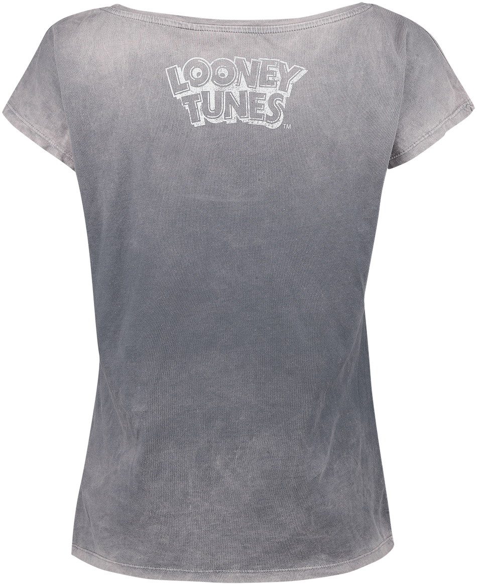 T-Shirt Manches courtes  de Looney Tunes - Titi - M à XL - pour Femme - rose clair - Looney Tunes - View 2