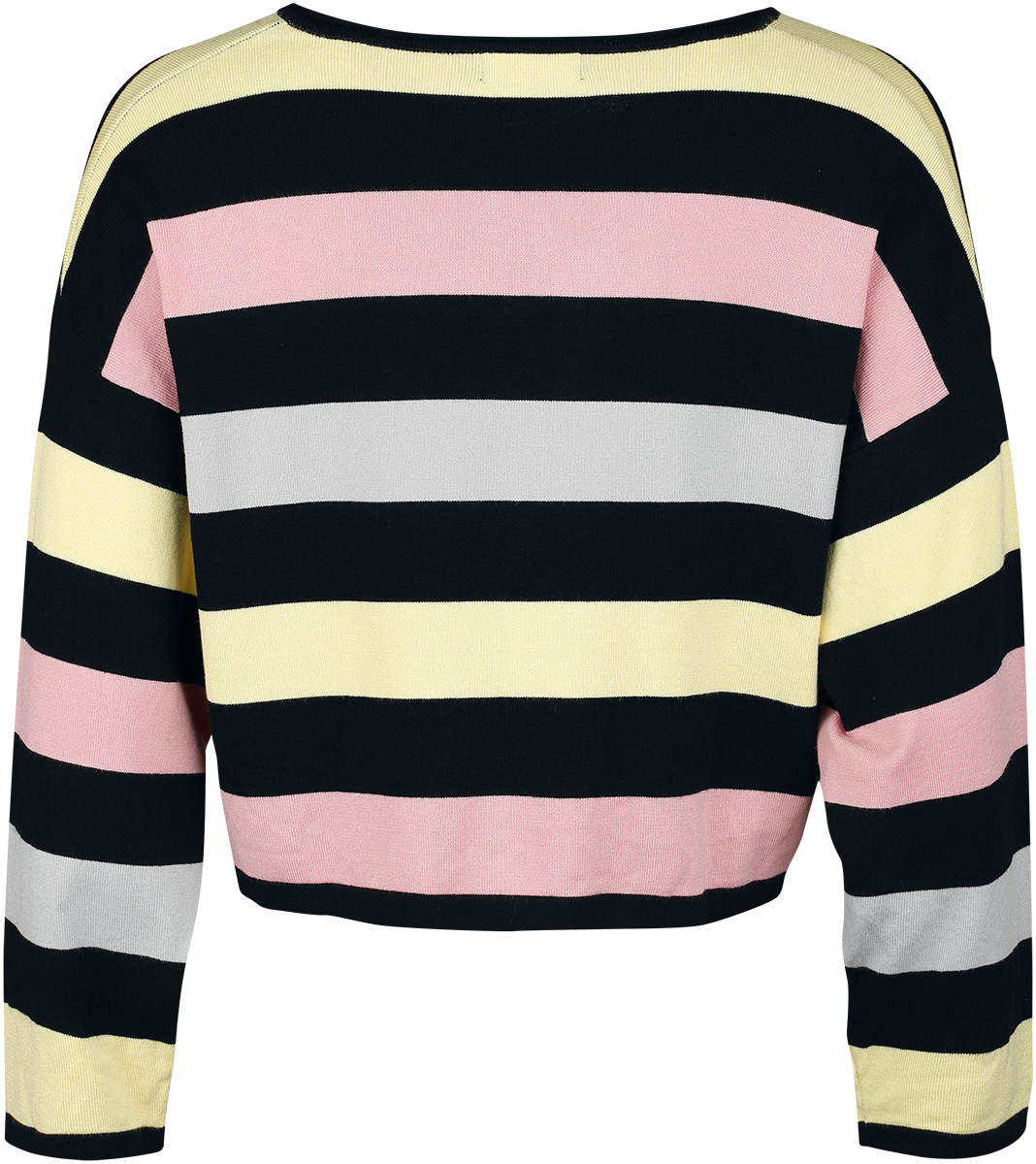Pull tricoté  de Banned Alternative - Pull Rayé Nana - S à XL - pour Femme - multicolore - Banned Alternative - View 2