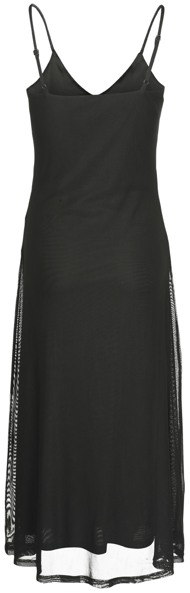 Robe longue  de Banned Alternative - Robe Mesh Araxiel - XS à 4XL - pour Femme - noir - Banned Alternative - View 2