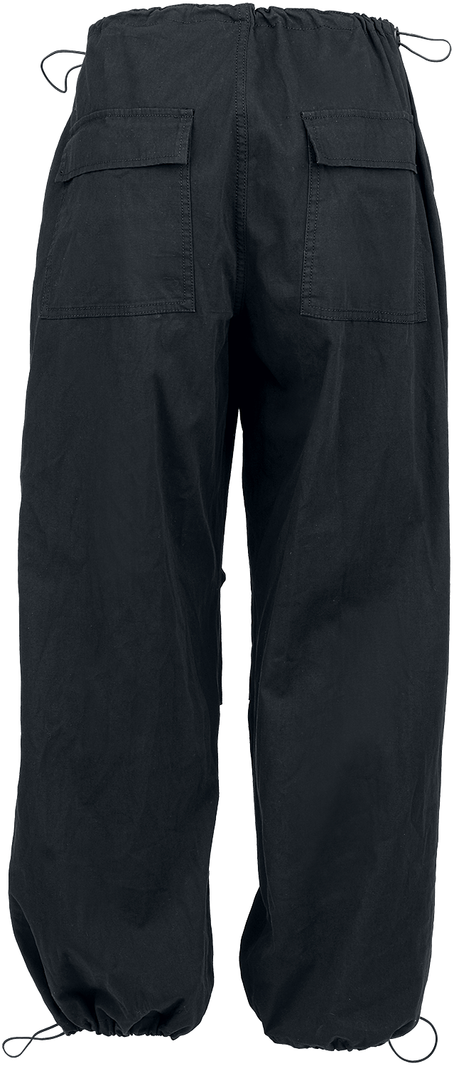 Pantalon en toile  de Banned Alternative - Pantalon Jambes Amples Nyx - XS à XXL - pour Femme - noir - Banned Alternative - View 2