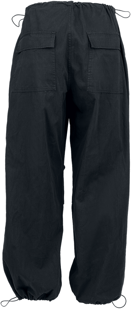 Pantalon en toile  de Banned Alternative - Pantalon Jambes Amples Nyx - XS à XXL - pour Femme - noir - Banned Alternative - View 2