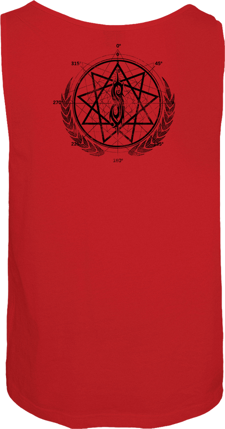 Débardeur  de Slipknot - Blurry - S à 3XL - pour Homme - rouge - Slipknot - View 2
