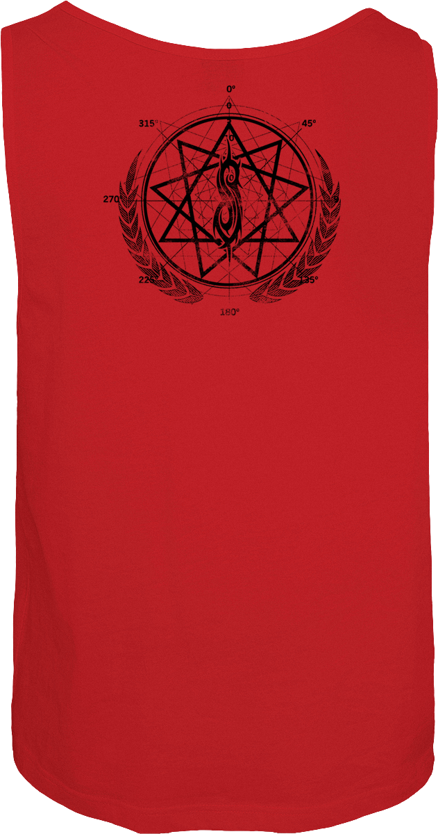 Débardeur  de Slipknot - Blurry - S à 3XL - pour Homme - rouge - Slipknot - View 2
