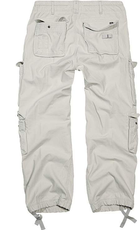 Pantalon Cargo  de Brandit - Pantalon Pure Vintage - S à 5XL - pour Homme - blanc cassé - Brandit - View 2