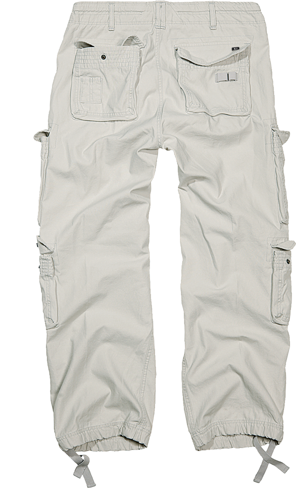Pantalon Cargo  de Brandit - Pantalon Pure Vintage - S à 5XL - pour Homme - blanc cassé - Brandit - View 2