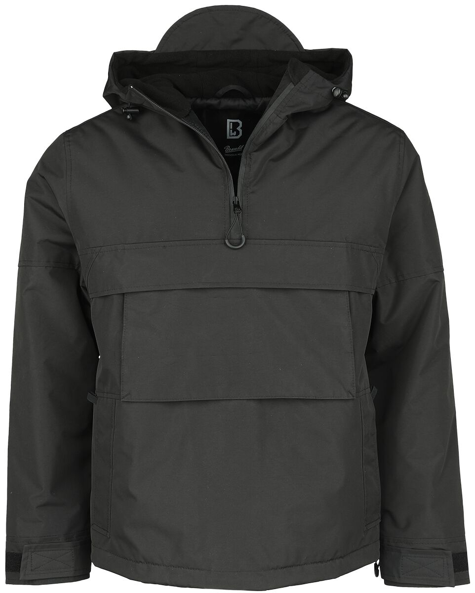 Coupe-vent  de Brandit - Coupe-Vent Arctic - S à XXL - pour Homme - noir - Brandit