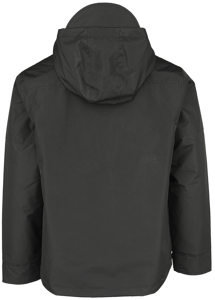 Coupe-vent  de Brandit - Coupe-Vent Arctic - S à XXL - pour Homme - noir - Brandit - View 2