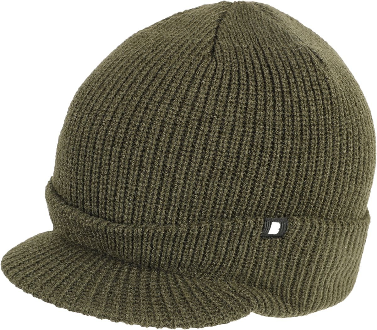 Bonnet  de Brandit - Casquette Shield - pour Unisexe - olive - Brandit