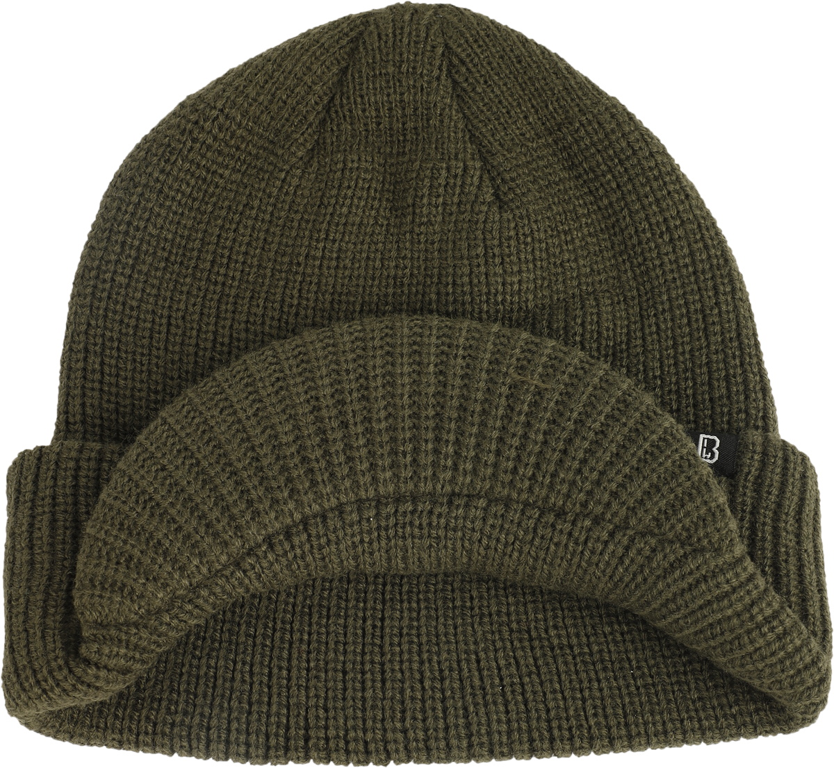 Bonnet  de Brandit - Casquette Shield - pour Unisexe - olive - Brandit - View 2