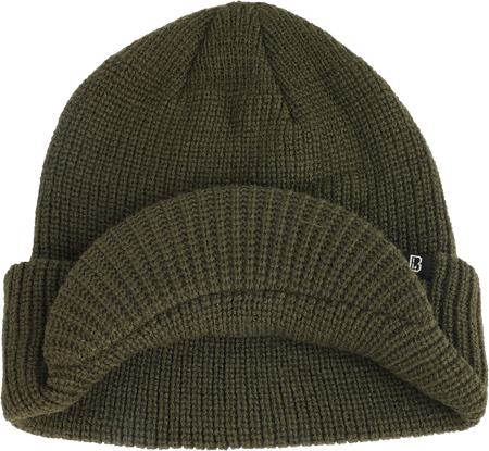 Bonnet  de Brandit - Casquette Shield - pour Unisexe - olive - Brandit - View 2