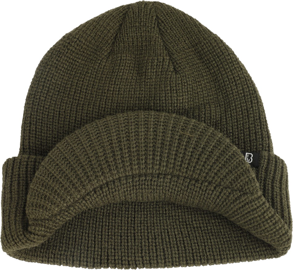 Bonnet  de Brandit - Casquette Shield - pour Unisexe - olive - Brandit - View 2
