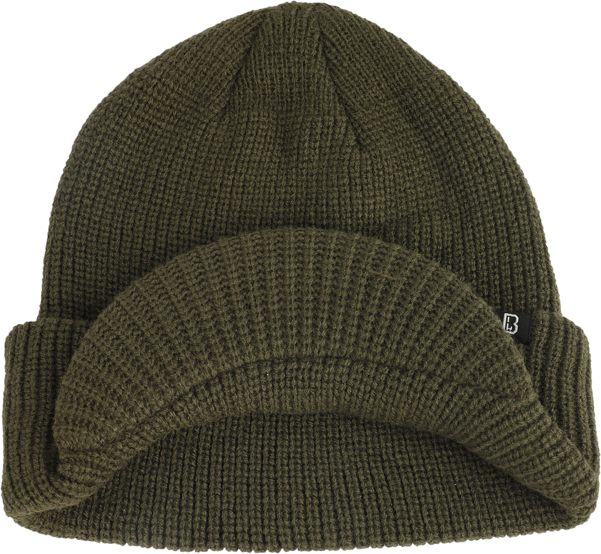 Bonnet  de Brandit - Casquette Shield - pour Unisexe - olive - Brandit - View 2