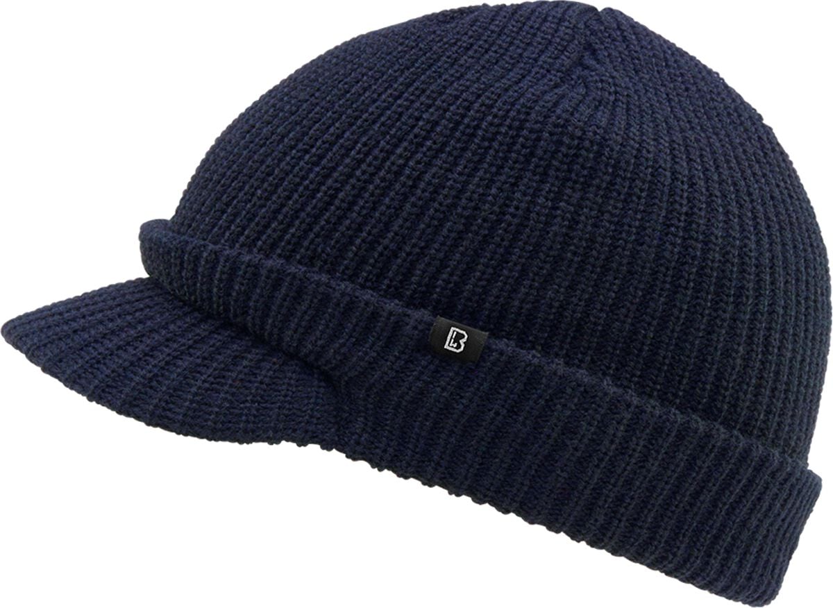 Bonnet  de Brandit - Casquette Shield - pour Unisexe - marine - Brandit