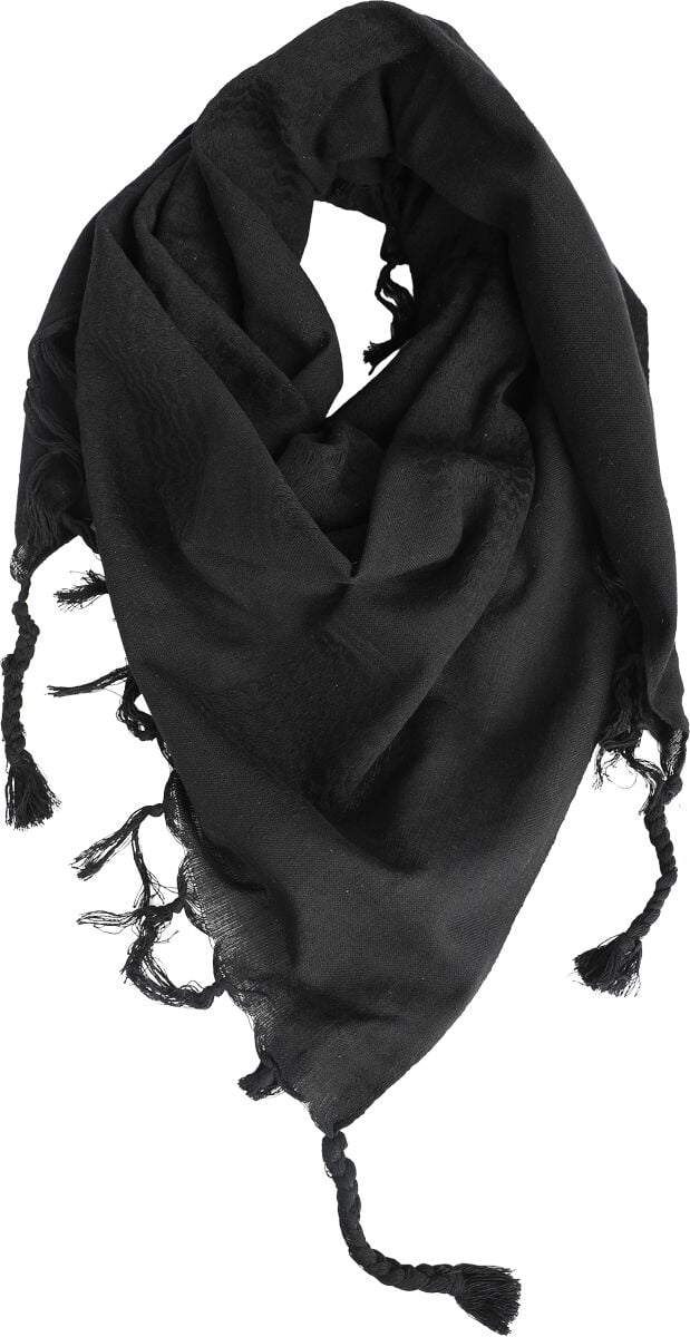 Écharpe  de Brandit - Shemag - Foulard - pour Unisexe - noir - Brandit