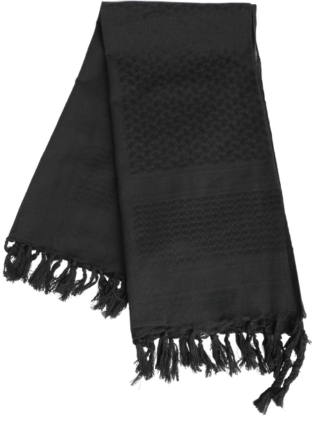 Écharpe  de Brandit - Shemag - Foulard - pour Unisexe - noir - Brandit - View 2