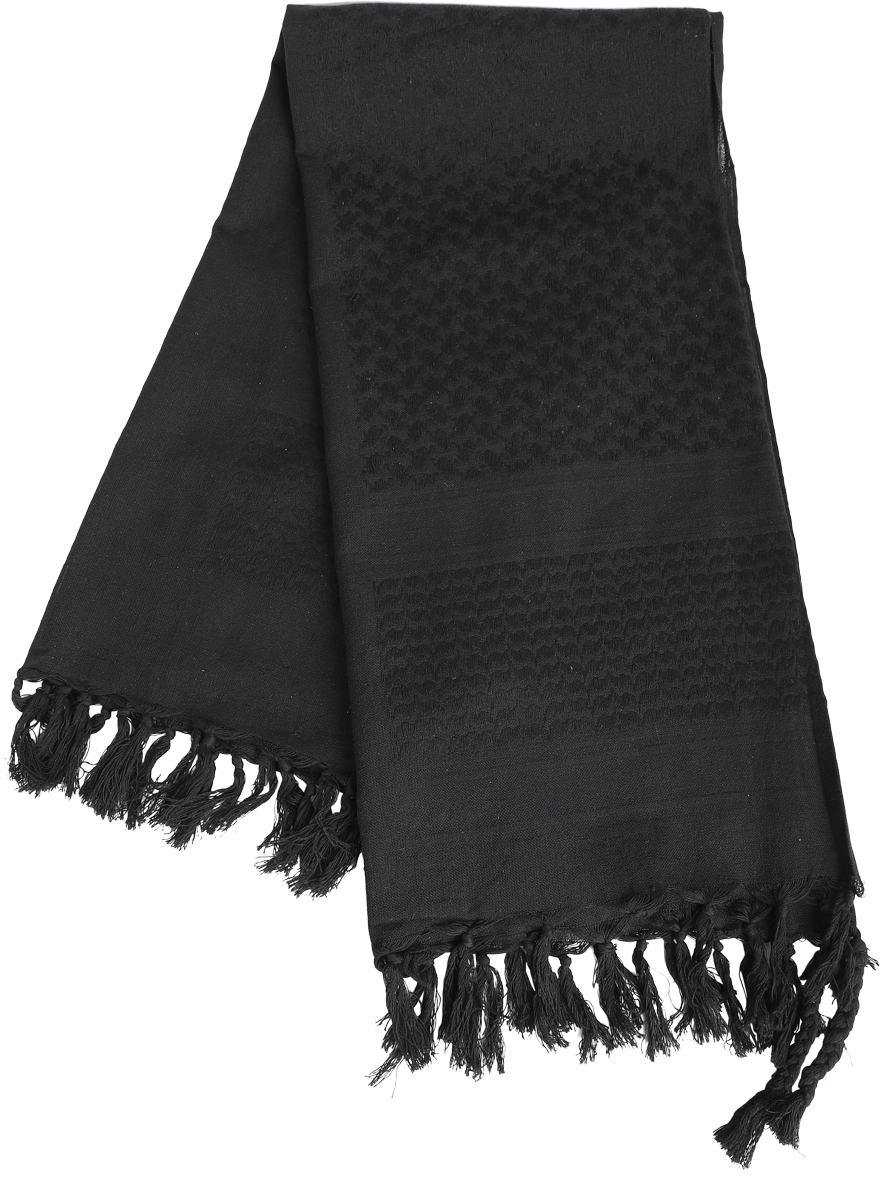 Écharpe  de Brandit - Shemag - Foulard - pour Unisexe - noir - Brandit - View 2