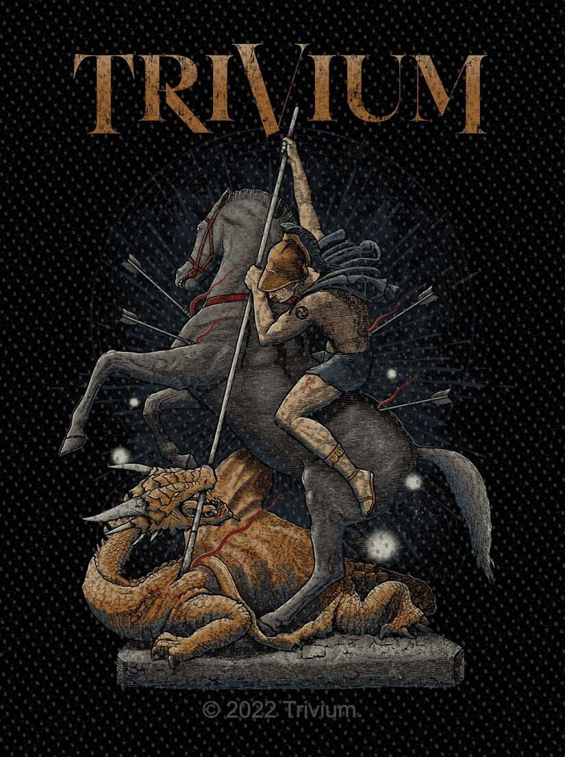 Patch  de Trivium - In The Court Of The Dragon - pour Unisexe - multicolore - Trivium