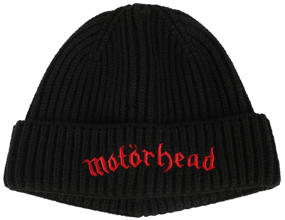 Bonnet  de Motörhead - Logo - pour Unisexe - noir - Motörhead