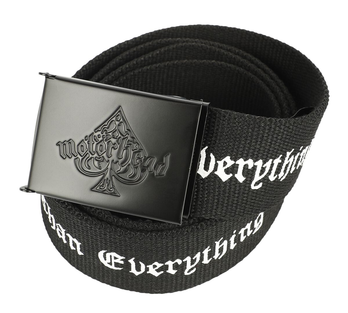 Ceinture  de Motörhead - Logo - pour Unisexe - noir - Motörhead
