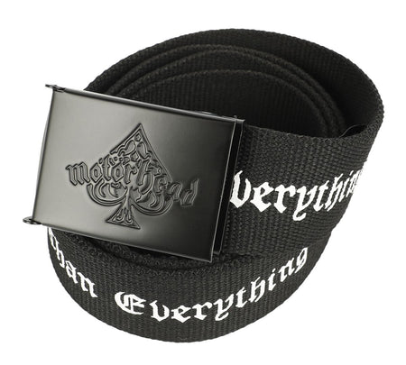 Ceinture  de Motörhead - Logo - pour Unisexe - noir - Motörhead