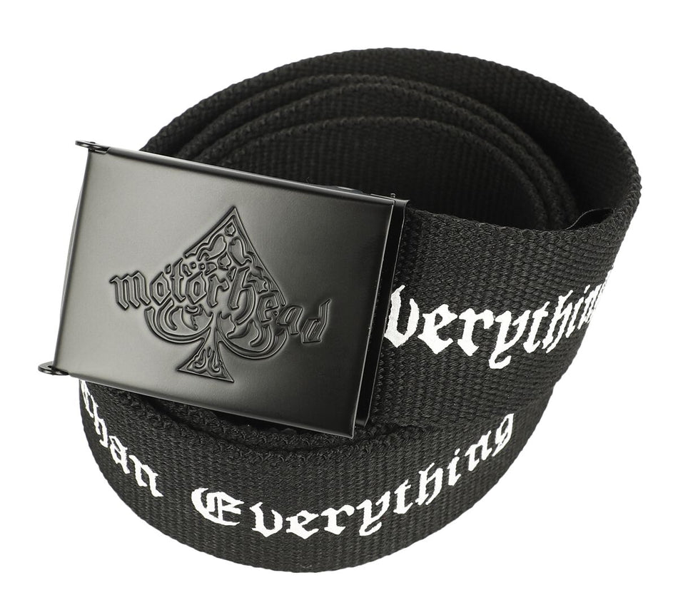 Ceinture  de Motörhead - Logo - pour Unisexe - noir - Motörhead