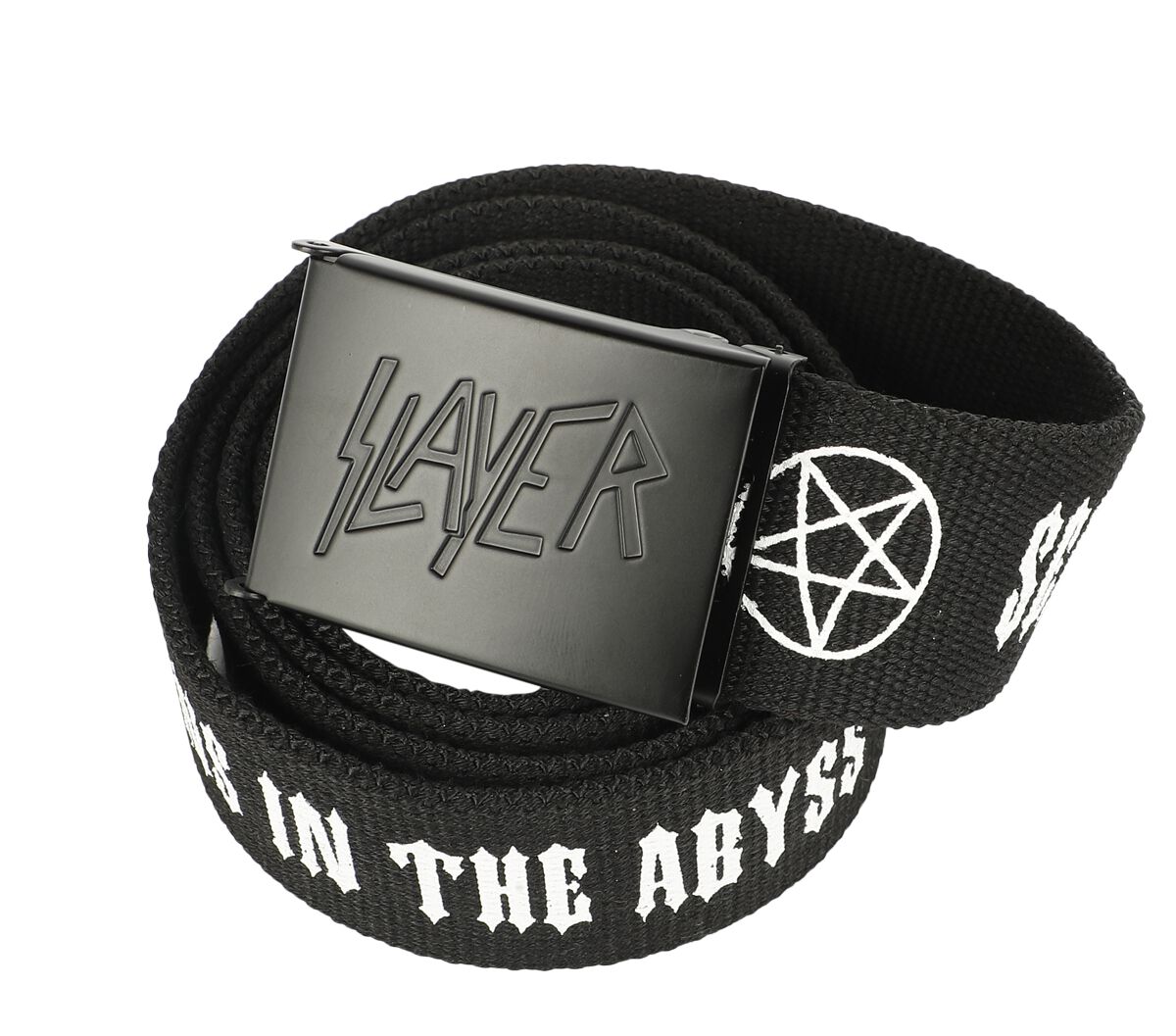 Ceinture  de Slayer - Logo - pour Unisexe - noir - Slayer