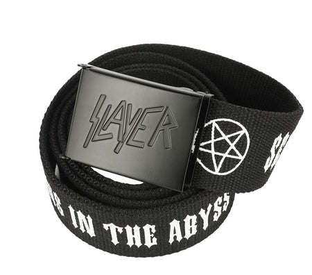 Ceinture  de Slayer - Logo - pour Unisexe - noir - Slayer
