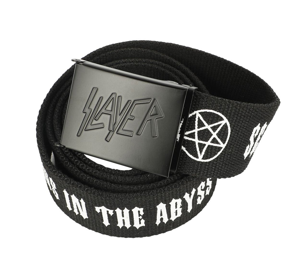 Ceinture  de Slayer - Logo - pour Unisexe - noir - Slayer