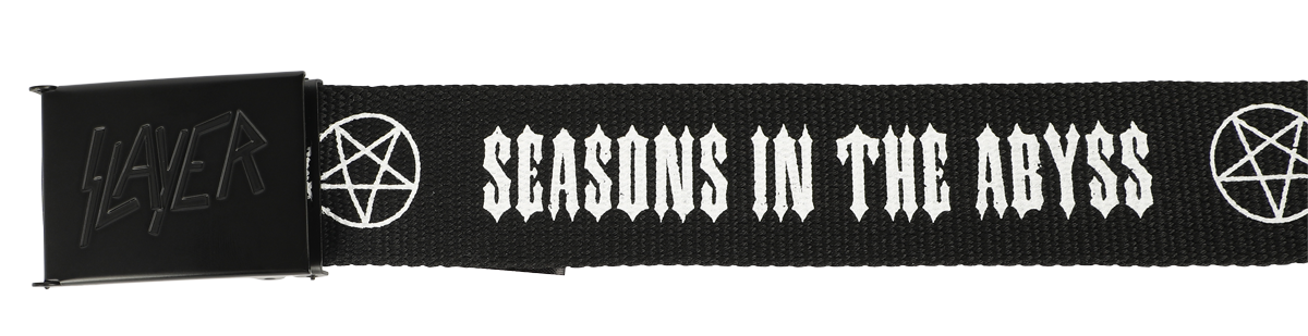 Ceinture  de Slayer - Logo - pour Unisexe - noir - Slayer - View 2